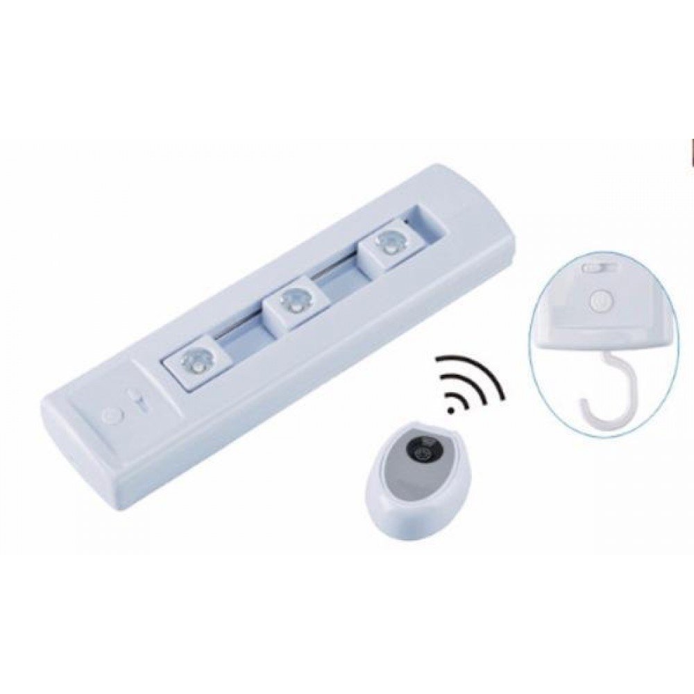 CLASS CL 5160A LED IŞIK 3 ADET YÜKSEK GÜÇLÜ IŞIK KUMANDA KONTROLLÜ YÜKSEK GÜÇLÜ LED IŞIK