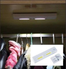 CLASS CL 5169A LED IŞIK 2 ADET 1W LED HAREKET SENSÖRLÜ OTOMATİK ELLE KONTROL YÜKSEK GÜÇLÜ LED IŞIK