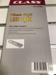 CLASS CL 5169A LED IŞIK 2 ADET 1W LED HAREKET SENSÖRLÜ OTOMATİK ELLE KONTROL YÜKSEK GÜÇLÜ LED IŞIK