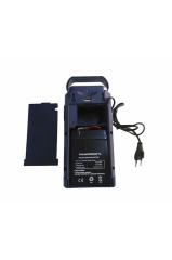 FUJİTA 2606L IŞILDAK 24 LED 80 SAAT AKÜLÜ ŞARJLI IŞILDAK USB ŞARJ ÇIKIŞLI KULPLU SMD AKÜLÜ IŞILDAK