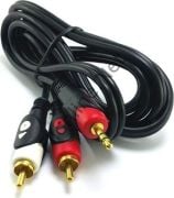 S-Line FK30288/5 2rca-3,5mm Ses Kablosu - 3m
