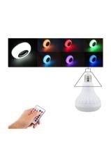 SUNIKA DL-09 LED MÜZİK AMPUL 12W BLUETOOTH ÖZELLİĞİ VARDIR KUMANDALI LEDLİ MÜZİK AMPUL