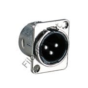 ESTELLO EA-1014 ŞASE TİPİ ERKEK XLR KONNEKTÖR