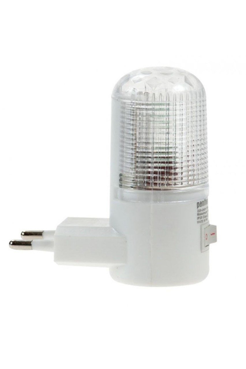 PANTHER QL-102 GECE LAMBASI LAMBASI 0.5W 240V 50-60HZ ERGONOMİK TASARIM LEDLİ ANAHTARLI GECE LAMBASI