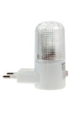 PANTHER QL-102 GECE LAMBASI LAMBASI 0.5W 240V 50-60HZ ERGONOMİK TASARIM LEDLİ ANAHTARLI GECE LAMBASI
