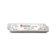 MERVESAN MSD-35-1400 LED ADAPTÖRÜ 100-240V 1.4A 9-24VDC ADAPTÖR
