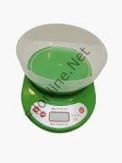 OCASSO OCS-0014 DİJİTAL MUTFAK TARTISI KAPASİTE 5 KG/1G BASKÜL HASSAS ÖLÇÜM  MUTFAK TARTISI