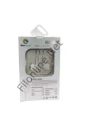 Beyaz Stereo Mikrofonlu Volume Kontrollü Kulaklık R-1