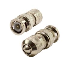 FİLONLİNE BNC KONNEKTÖR 15 ADET  BNC FİŞ GÜMÜŞ CCTV KAMERA BNC KONNEKTÖR VİDALİ ERKEK TİP
