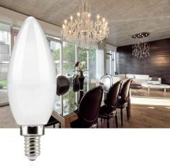 CATA CT-4076 LED AMPUL 5W 6400 KELVİN 400 LÜMEN E14 DUYLU IP20 BEYAZ SMD LEDLİ BUJİ LED AMPUL