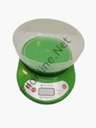 OCASSO OCS-0014 DİJİTAL MUTFAK TARTISI KAPASİTE 5 KG/1G BASKÜL HASSAS ÖLÇÜM  MUTFAK TARTISI YEŞİL