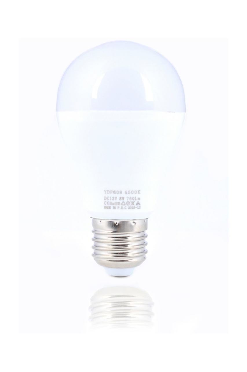 UCS AYSAN YDF608 LED AMPUL 8W 760 LÜMEN 12V 6500 KELVİN BEYAZ LED AMPUL