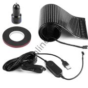 POWERMASTER PM-23821 12x47 CM KAYAN YAZI LED TABELA