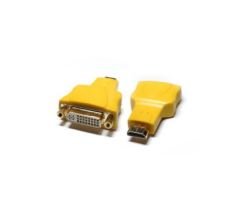 Tunex Tnx-026 HDMI Erkek DVI Dişi (24+1) Altın Uçlu