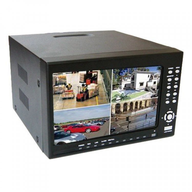 BALITECH BL9904 KAYIT CİHAZI 7'' 4 KANAL DVR LCD EKRAN GÜVENLİK KAMERA KAYIT CİHAZI