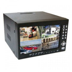 BALITECH BL9904 KAYIT CİHAZI 7'' 4 KANAL DVR LCD EKRAN GÜVENLİK KAMERA KAYIT CİHAZI