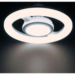LED SİMİT 22E E27 DUYLU 2080 LÜMEN 6500 KELVİN 220V 50-60HZ IP20 BEYAZ LED SİMİT TÜP KAWAI LD-350