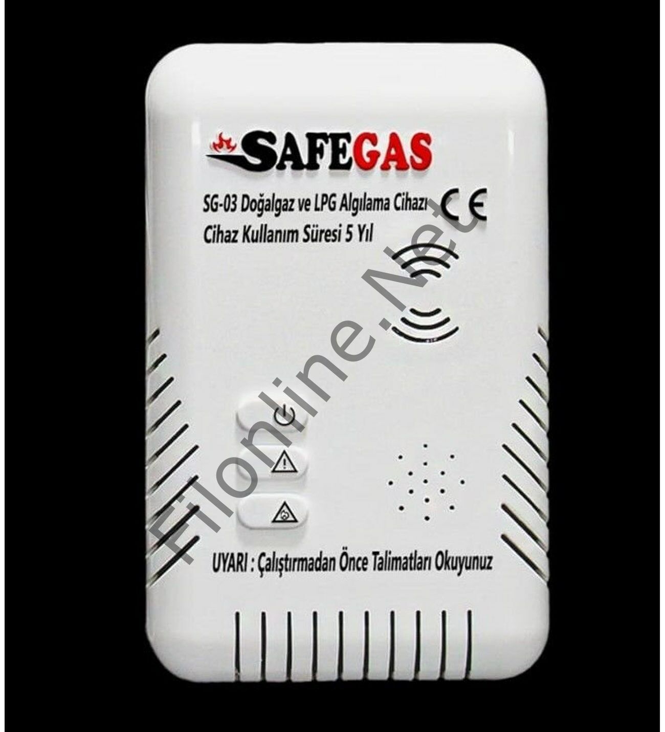 SAFEGAS SG-03 GAZ ALARM CİHAZI