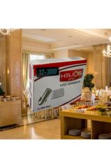 HELIOS 17-300 AVİZE KUMANDASI 220-240V 50-60HZ 3 X 1000 WATT 3 KANALLI AVİZE KUMANDASI