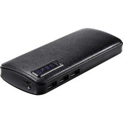 DEXIM DAKS P0002 POWERBANK TAŞINABİLİR ŞARJ CİHAZI 3 USB ÇIKIŞLI TAŞINABİLİR POWERBANK  12000mAh