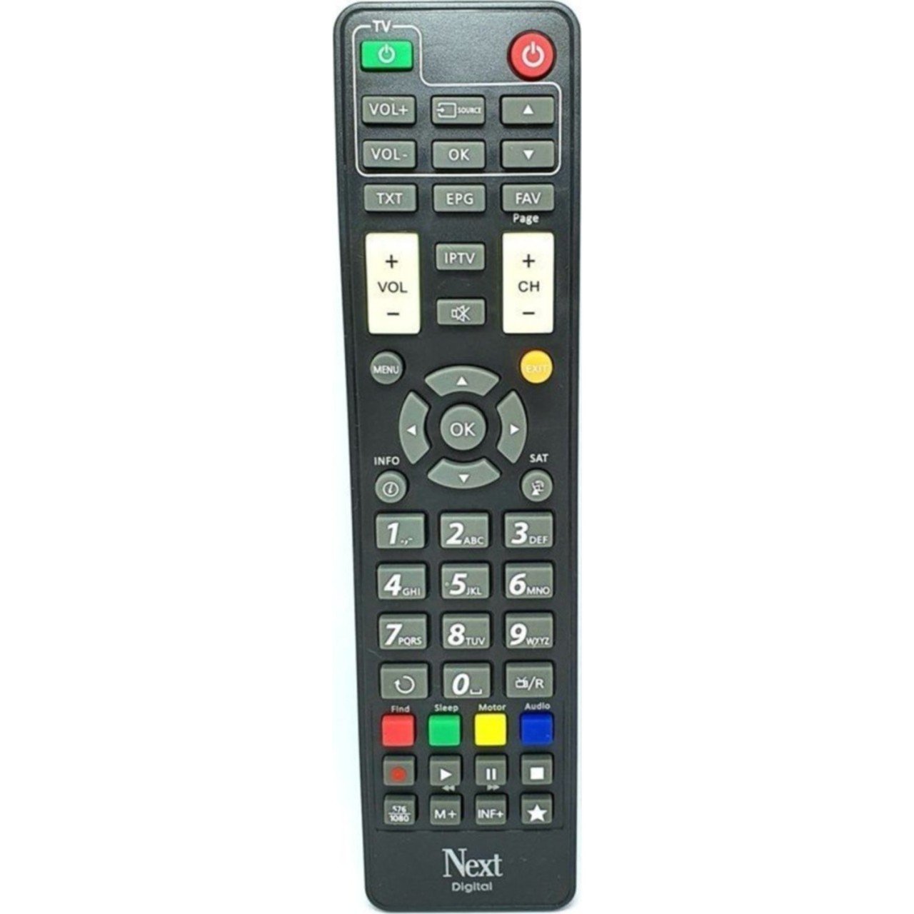 NEXT DIGITAL UYDU  KUMANDASI  ORJINAL DİJİTAL HEM TV HEM UYDU NEXT MODELLERİNE UYUMLU KUMANDA