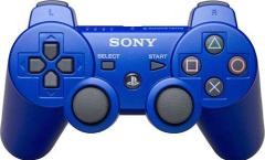 OYUN KOLU KABLOSUZ PLAYSTATİON 3 GAMEPAD WIRELESS CONTROLLER PS3 DUALSHOCK3 MAVİ  OYUN KOLU SONY