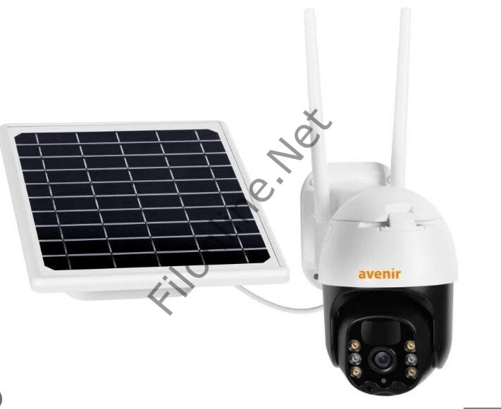 AVENIR AM-M01 SOLAR PANELLİ GECE GÖRÜŞLÜ SİM KARTLI FULL HD AKILLI KAMERA ​​​​​​​