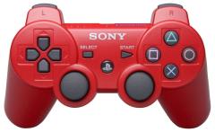 SONY OYUN KOLU KABLOSUZ PLAYSTATİON 3 GAMEPAD WIRELESS CONTROLLER PS3 DUALSHOCK3 KIRMIZI  OYUN KOLU