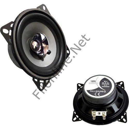 FULLSOUND K1420A  OTO HOPARLÖR 10CM 80W TWEETERLİ HOPARLÖR 1 ADET