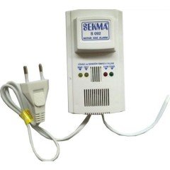 SEKMA S 092 GAZ ALARM DEDEKTÖRÜ 3VA/220V/50HZ AC 85 DB GAZ ALARM DEDEKTÖRÜ