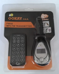 OOKAY FW-58 UNIVERSALTRANSMİTTER KUMANDALI MP3 FM OOKAY