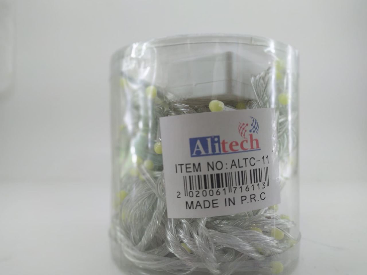 ALİTECH ALTC-11 YILBAŞI SÜSÜ LED IŞIKLANDIRMA 10M 100 LED EKLEMELİ LED IŞIK YILBAŞI SÜSÜ GÜN IŞIĞI