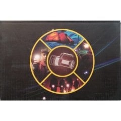 UCS  R-859 EL FENERİ 5W 600 LÜMEN 3 KADEMELİ 220V ALÜMİNYUM ALAŞIM BEYAZ IŞIK METAL ŞARJLI EL FENERİ