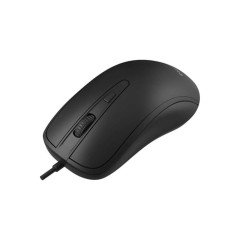 PHILIPS SPK 7214 MOUSE 1000DPI USB ERGONOMİK TASARIM SİYAH MAT KAPLAMA KABLOLU MOUSE