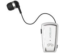 HYTECH HY-XBK80 KULAKLIK KULAK İÇİ DC 5V  MOBİL TELEFON UYUMLU MAKARALI BEYAZ BLUETOOTH KULAKLIK