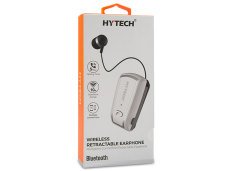HYTECH HY-XBK80 KULAKLIK KULAK İÇİ DC 5V  MOBİL TELEFON UYUMLU MAKARALI BEYAZ BLUETOOTH KULAKLIK
