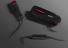 HYTECH HY-XBK90 KULAKLIK DC 5V  MOBİL TELEFON UYUMLU TEK KULAKLIKLI TİTREŞİMLİ BLUETOOTH KULAKLIK