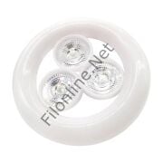 POWERMASTER KK-901 BEYAZ E27 DUY 36 WATT 3'LÜ UFO LED LAMBA 6722