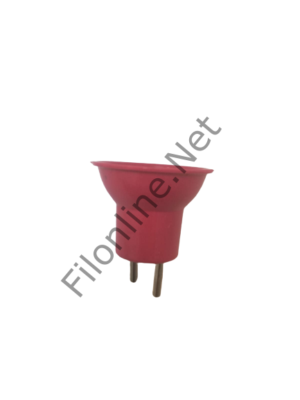 FİLONLİNE DUY FİŞ ÇOK RENKLİ FAR E27 DUY FİŞ PEMBE