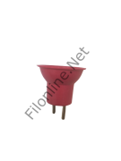 FİLONLİNE DUY FİŞ ÇOK RENKLİ FAR E27 DUY FİŞ PEMBE