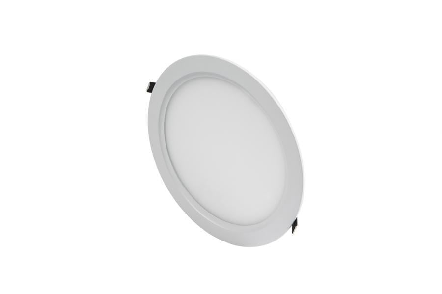 CATA CT-5188 LED PANEL ARMATÜR YUVARLAK 25W 2500L 220V SMD LED 6400K BEYAZ IŞIK LED PANEL ARMATÜR