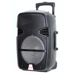 NWORK NW-12 SEYYAR SES SİSTEMİ 12V 2600MAH 12'' 30CM AMPLİFİKATÖRLÜ BT/USB/SD/FM/AUX/ SES SİSTEMİ