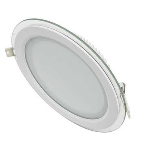 CATA CT-5185 SIVA ALTI PANEL LED ARMATÜR 15W IP23 220V ALÜMİNYUM YUVARLAK CAMLI BEYAZ LED PANEL