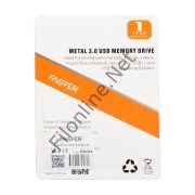 FASTER 8 GB METAL USB 3.0 FLASH BELLEK