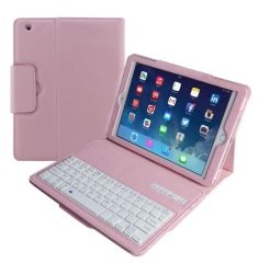 Kılıf İpad Mini Bluetooth Klavyeli Kılıf Pembe Keyboard İdea: Protection With a Key Advantage