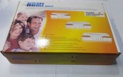 PCT MH21 HDMI Switch 2Li Auto Kumandalı 1X2 V1.2 1080P HDMI Switch