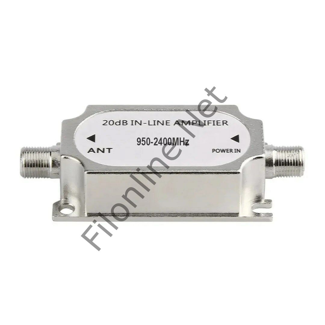 POWERMASTER IN-LINE 950-2400MHZ 20 DB LNB HAT KUVVETLENDİRİCİ
