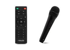 MİKADO MD-2552 TOPLANTI ANFİSİ 60W 62DB  RCA/AUX/SD MİKROFON DESTEKLİ SİYAH TOPLANTI ANFİSİ SPEAKER