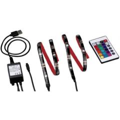 TVL 20 TV ARKASI 180CM RGB USB LED IŞIK CLASS