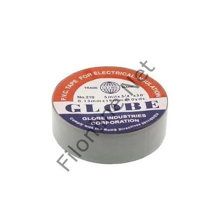 GLOBE 0.13MM x 19MM İZOLE BANT BEYAZ